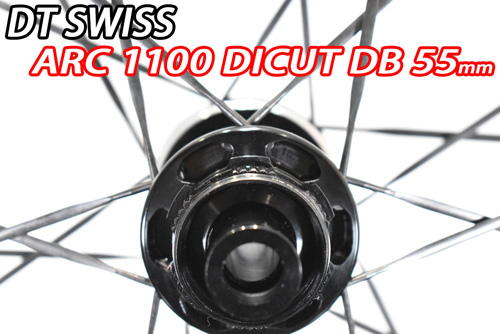 DT SWISS ARC 1100 DICUT DB 55 GEN3 WTS F/R Wheels Set ディー