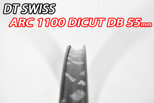 DT SWISS ARC 1100 DICUT DB 55 GEN3 WTS F/R Wheels Set ディーティー