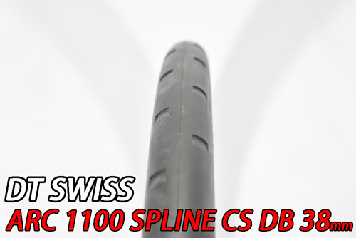 DT SWISS ARC1100 SPLINE CS DB 38 WTS F/R Wheels Set ディーティー