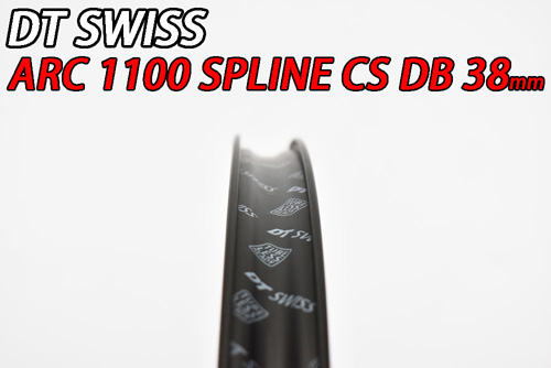 DT SWISS ARC1100 SPLINE CS DB 38 WTS F/R Wheels Set ディーティー