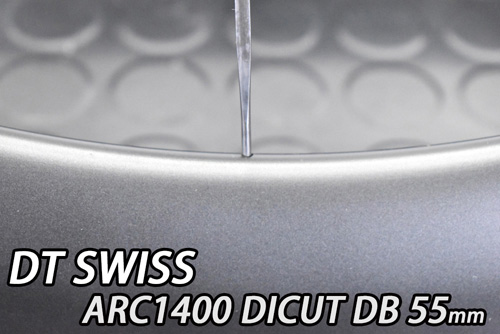 DT SWISS ARC1400 DICUT DB 55 GEN3 F/R Wheels Set ディーティー