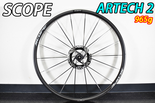 SCOPE CYCLING ARTECH2 DISC BRAKE WHEEL CERAMICSPEED スコープ