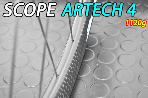 SCOPE CYCLING ARTECH4 DISC BRAKE WHEEL スコープ サイクリング