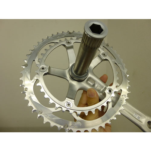 CAMPAGNOLO 2015 ATHENA POWERTORQUE CRANKSET