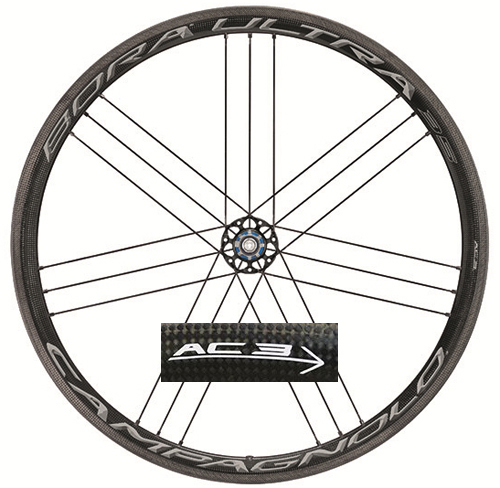 CAMPAGNOLO BORA ULTRA TWO 35 AC3 TUBELAR カンパニョーロ ボーラ