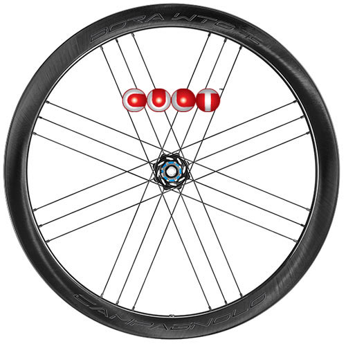 CAMPAGNOLO 2024 BORA WTO 45 DB 2WAY-FIT CULT SPECIAL WHEEL 