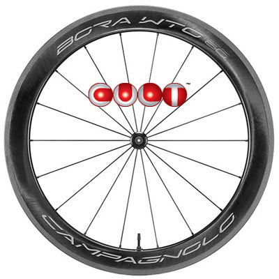 CAMPAGNOLO 2024 BORA WTO 60 2WAY-FIT CULT SPECIAL WHEEL 