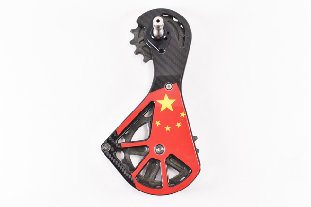 CarbonDryJapan CDJ BigPully Kit SV SuperVeloce Custom Paint