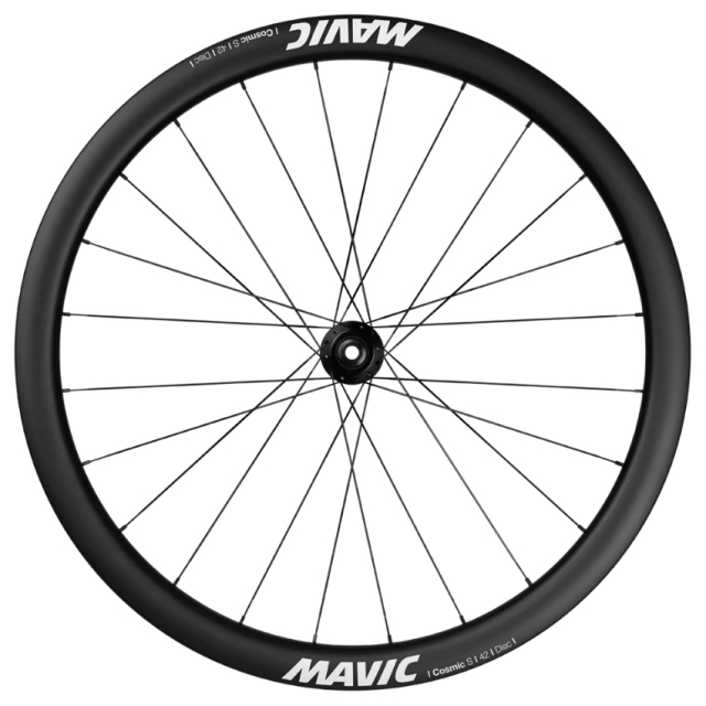 MAVIC COSMIC S 42 DISC BRAKE TUBELESS CARBON WHEEL マビック  