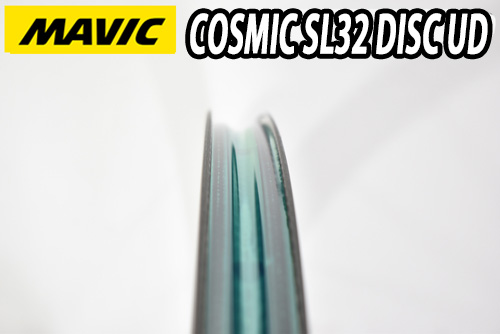 MAVIC 2025 COSMIC SL32 DISC 21mm UD CARBON F/R PAIR WHEEL SET