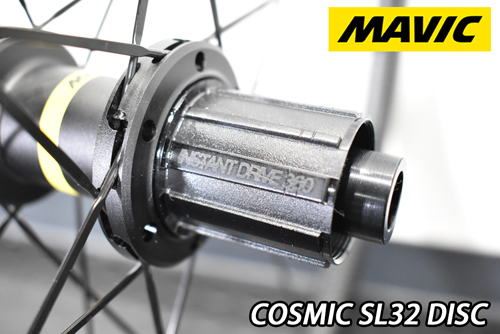 MAVIC COSMIC SL32 DISK BRAKE TUBELESS CARBON WHEEL マビック 