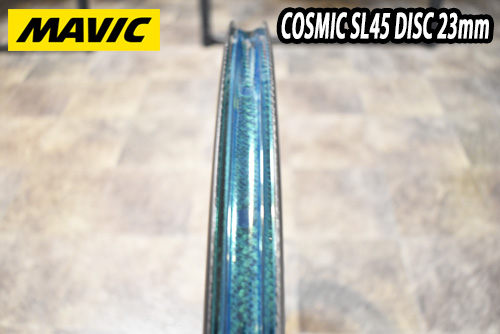 MAVIC 2025 COSMIC SL45 DISC 23mm F/R PAIR WHEEL SET マビック 2025