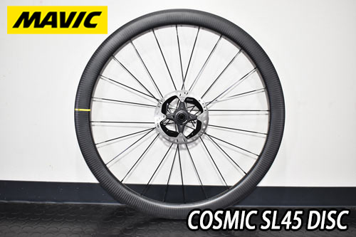 MAVIC COSMIC SL45 DISK BRAKE TUBELESS CARBON WHEEL マビック 