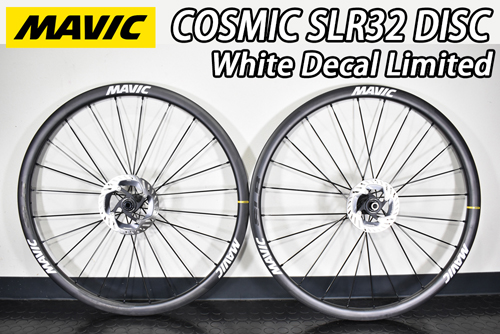 パーツ MAVIC COSMIC MAVIC 2025 COSMIC SLR32 DISC ONI BEARING SPECIAL WHITE DECAL