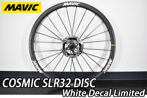 MAVIC 2025 COSMIC SLR32 DISC White Decal WHEEL マビック コスミック 