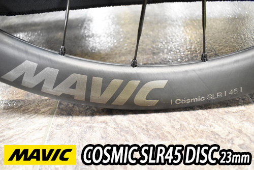 パーツ MAVIC COSMIC MAVIC 2025 COSMIC SLR32 DISC ONI BEARING SPECIAL WHITE DECAL WHEEL