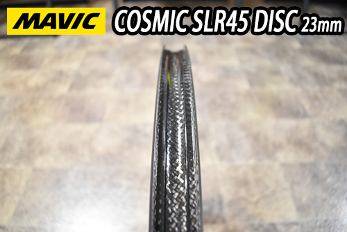 MAVIC 2025 COSMIC SLR45 DISC 23mm F/R PAIR WHEEL SET マビック 2025