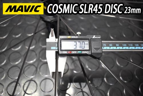 MAVIC 2025 COSMIC SLR45 DISC 23mm F/R PAIR WHEEL SET マビック 2025