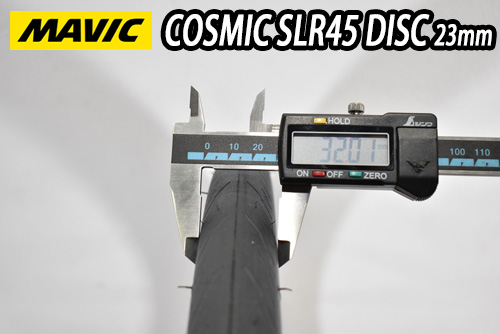 MAVIC 2025 COSMIC SLR45 DISC 23mm F/R PAIR WHEEL SET マビック 2025