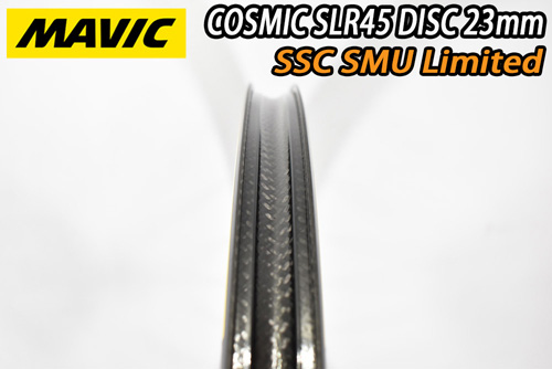 MAVIC 2025 COSMIC SLR45 DISC 23mm SSC SMU F/R PAIR WHEEL SET