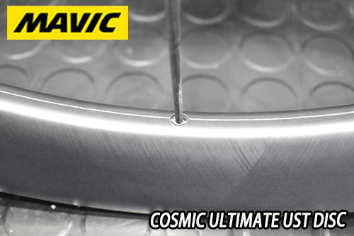 MAVIC 2025 COSMIC ULTIMATE 45 UST DISC WHEEL SET CUSTOM COLOR 