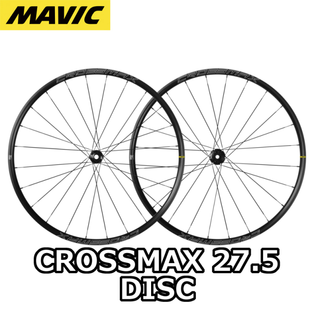 MAVIC 2024 CROSSMAX 27.5 DISC WHEEL SET マビック クロス