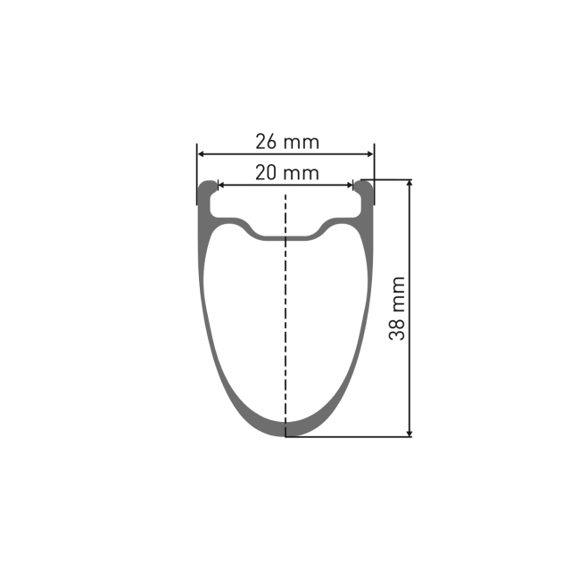 パーツ DtSwissARC1400 ARC 1400 DICUT® DB | DT Swiss