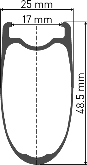 DT SWISS ARC 1400 DICUT 48 RIM BRAKE Front/Rear Wheels Set (ディー