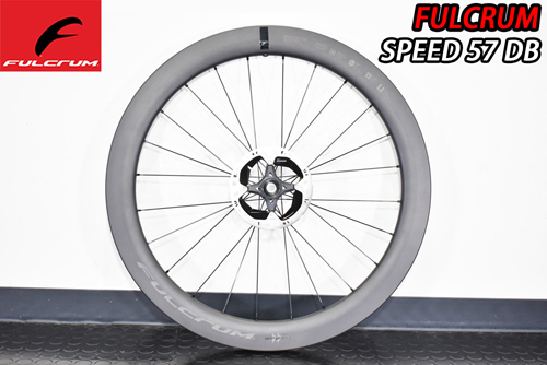 フルクラム　クリンチャーホイール スプロケット付き FULCRUM 2024 SPEED57 DB 2WAY-FIT WHEEL フルクラム スピード