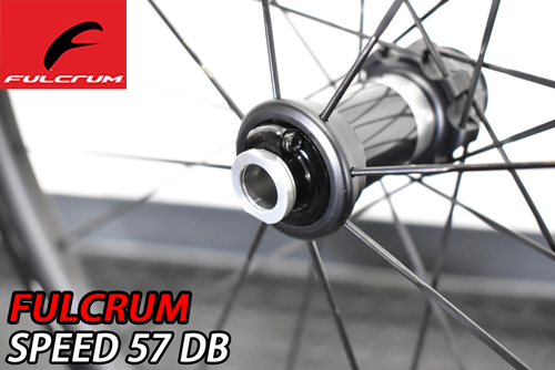 フルクラム　クリンチャーホイール スプロケット付き FULCRUM 2024 SPEED57 DB 2WAY-FIT WHEEL フルクラム スピード