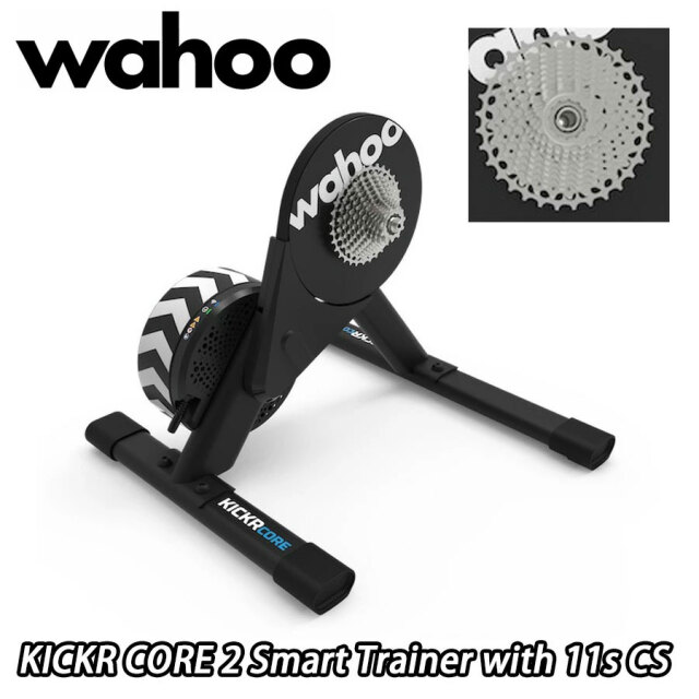 アクセサリー Wahoo KICKR Core Wahoo ワフー KICKR CORE 2 SMART BIKE TRAINER キッカー コア ツー