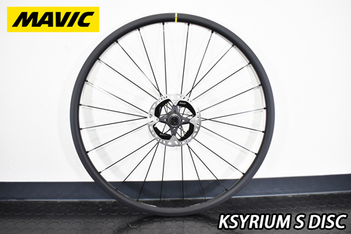 MAVIC KSYRIUM S DISC BRAKE TUBELESS ALUMINIUM WHEEL マビック 