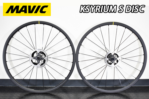 MAVIC KSYRIUM S DISC BRAKE TUBELESS ALUMINIUM WHEEL マビック 