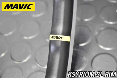 MAVIC KSYRIUM SL RIM BRAKE TUBELESS ALUMINIUM WHEEL マビック 