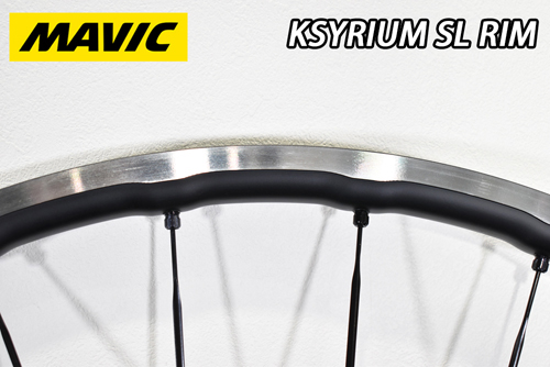 MAVIC KSYRIUM SL RIM BRAKE TUBELESS ALUMINIUM WHEEL マビック 