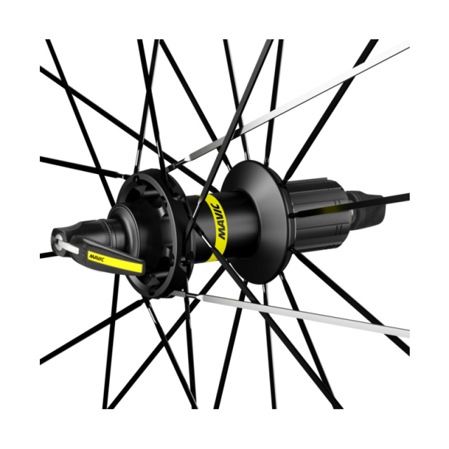 MAVIC COSMIC SL40 RIM BRAKE TUBELESS CARBON WHEEL マビック 
