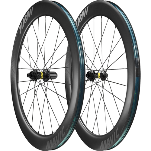 てけお　MAVIC COSMIC SL65 ホイールセット MAVIC 2025 COSMIC SL 65 DISC 19mm F/R PAIR WHEEL SET