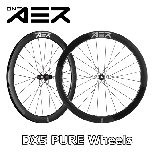 ONEAER DX5 PURE DISC BRAKE Front/Rear Wheels Set (ワンエアー