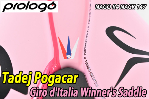 prologo(プロロゴ)×COLNAGO(コルナゴ) PROLOGO NAGO R4 NACK Tadej Pogacar Giro d'Italia Winner's