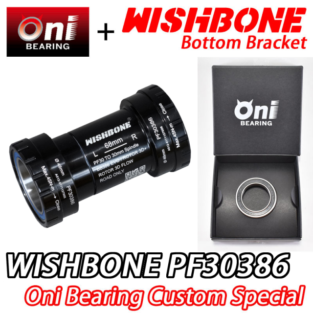 WISHBONE PF30386 ONI BEARING SPECIAL CUSTOM BB ウィッシュボーン