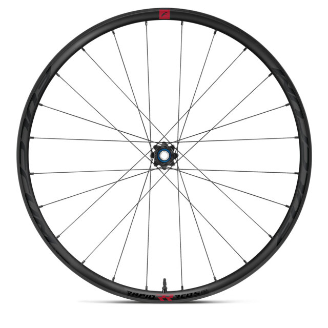 FULCRUM 2024 RAPID RED 5 650B DB 2-WAY FIT DISC BRAKE F/R WHEEL 