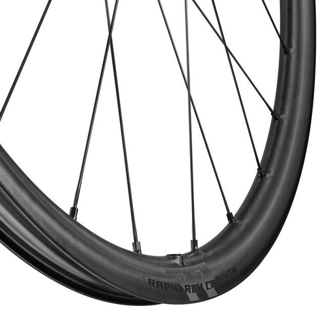 FULCRUM 2024 RAPID RED CARBON DB 2-WAY FIT DISC BRAKE F/R