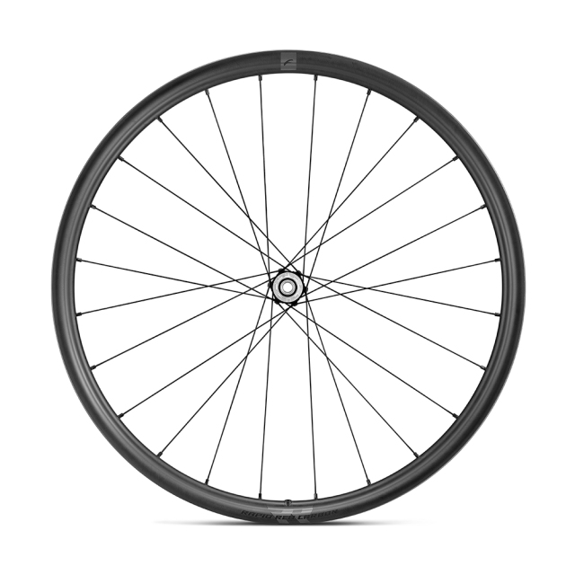 FULCRUM 2024 RAPID RED CARBON DB 2-WAY FIT DISC BRAKE F/R WHEEL 