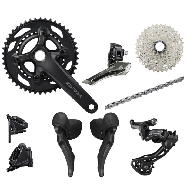 SHIMANO GRX クランクセット