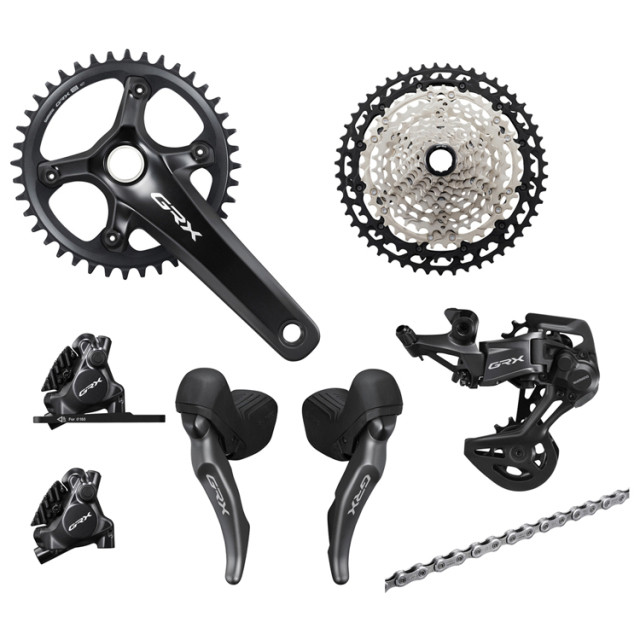 SHIMANO GRX RX820 1×12s MECHANICAL SHIFTING DISK COMPONENT SET 