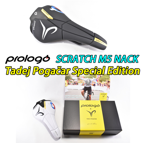 PROLOGO SCRATCH M5 NACK Tadej Pogacar Special Edition Saddle  