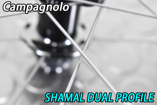CAMPAGNOLO 2025 SHAMAL DUAL FROFILE C23 DB DISC BRAKE 2WAY-FIT