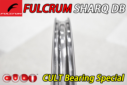 FULCRUM 2024 SHARQ DB 2WAY-FIT CULT BEARING SPECIAL WHEEL