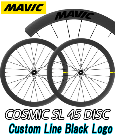 MAVIC COSMIC SL45 DISC WHEEL CUSTOM COLOR LINES マビック