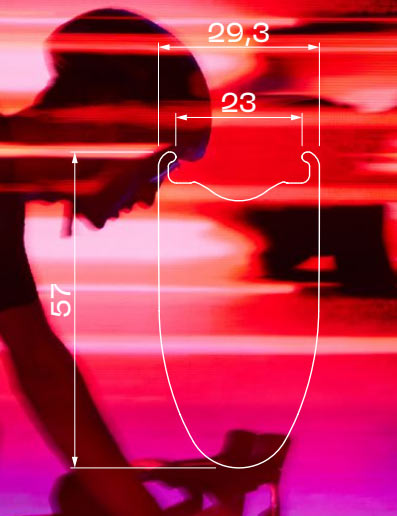 FULCRUM 2024 SPEED57 DB 2WAY-FIT WHEEL フルクラム スピード